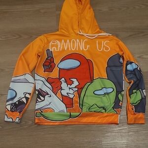 Great Graphics Hoodie - Orange